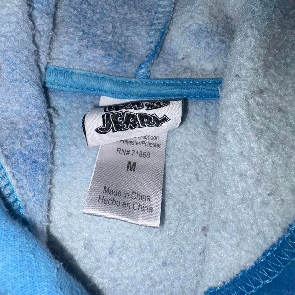 Unbranded Men's Blue Hoodie - Picture 2 of 3